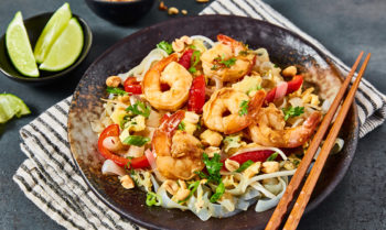 Keto Shrimp Pad Thai