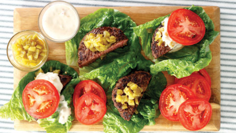 Slip 'n' Slide Queso Burger Recipe