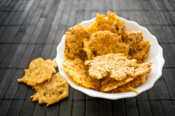 Parmesan Cheese Crisps