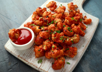 Cauliflower Buffalo Wings