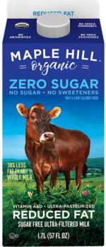Maple Hill Reduced Fat Milk