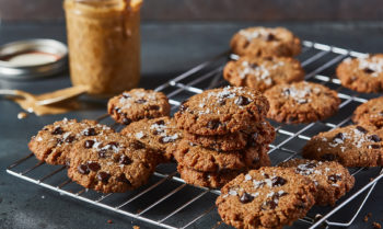 Keto Almond Butter Chocolate Chip Cookies Recipe