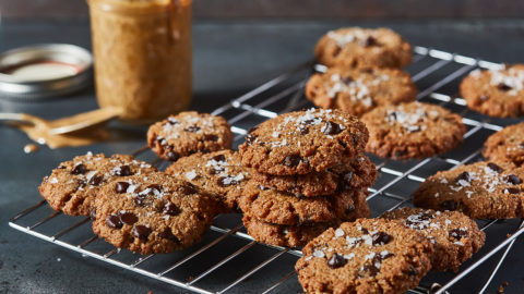 Keto Almond Butter Chocolate Chip Cookies Recipe