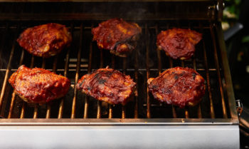 BBQ Chicken with Keto BBQ Sauce Recipe