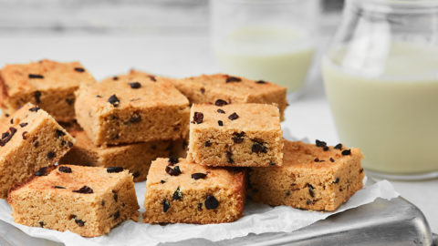 Keto Cacao Nib Blondies Recipe