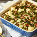 Keto Cauliflower Herb Casserole Recipe