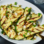 Keto Grilled Zucchini Salad Recipe
