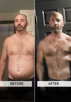 Drew Before and After Photos