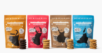 4 Varieties of Nunbelievable cookies