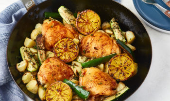 Keto Lemon Thyme Chicken Recipe