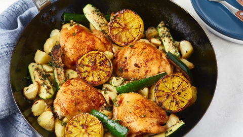 Keto Lemon Thyme Chicken Recipe