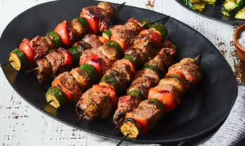 Keto Steak Kebabs