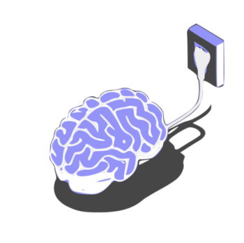 Brain plugged in for blog