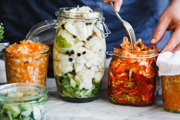 Fermented Foods In Jars