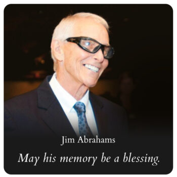 Jim Abrahams, Founder of The Charlie Foundation