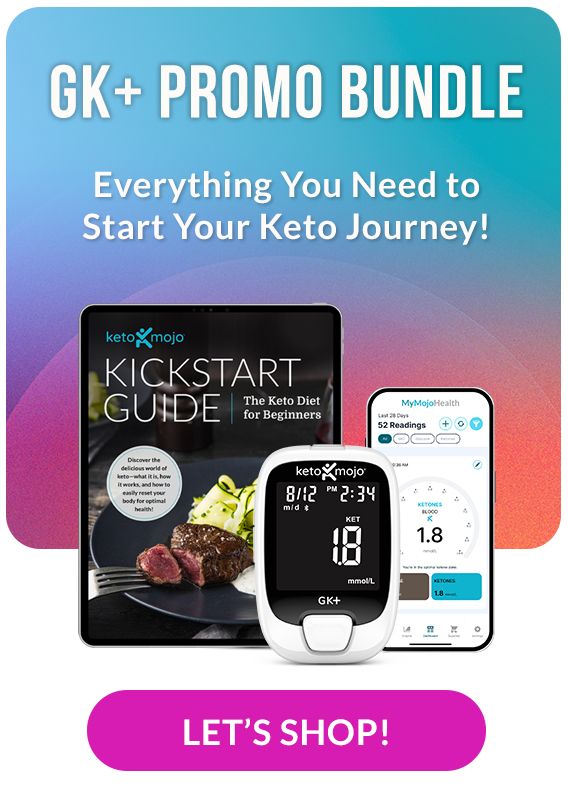 Keto-Mojo Hop Our Meter Kits and More!