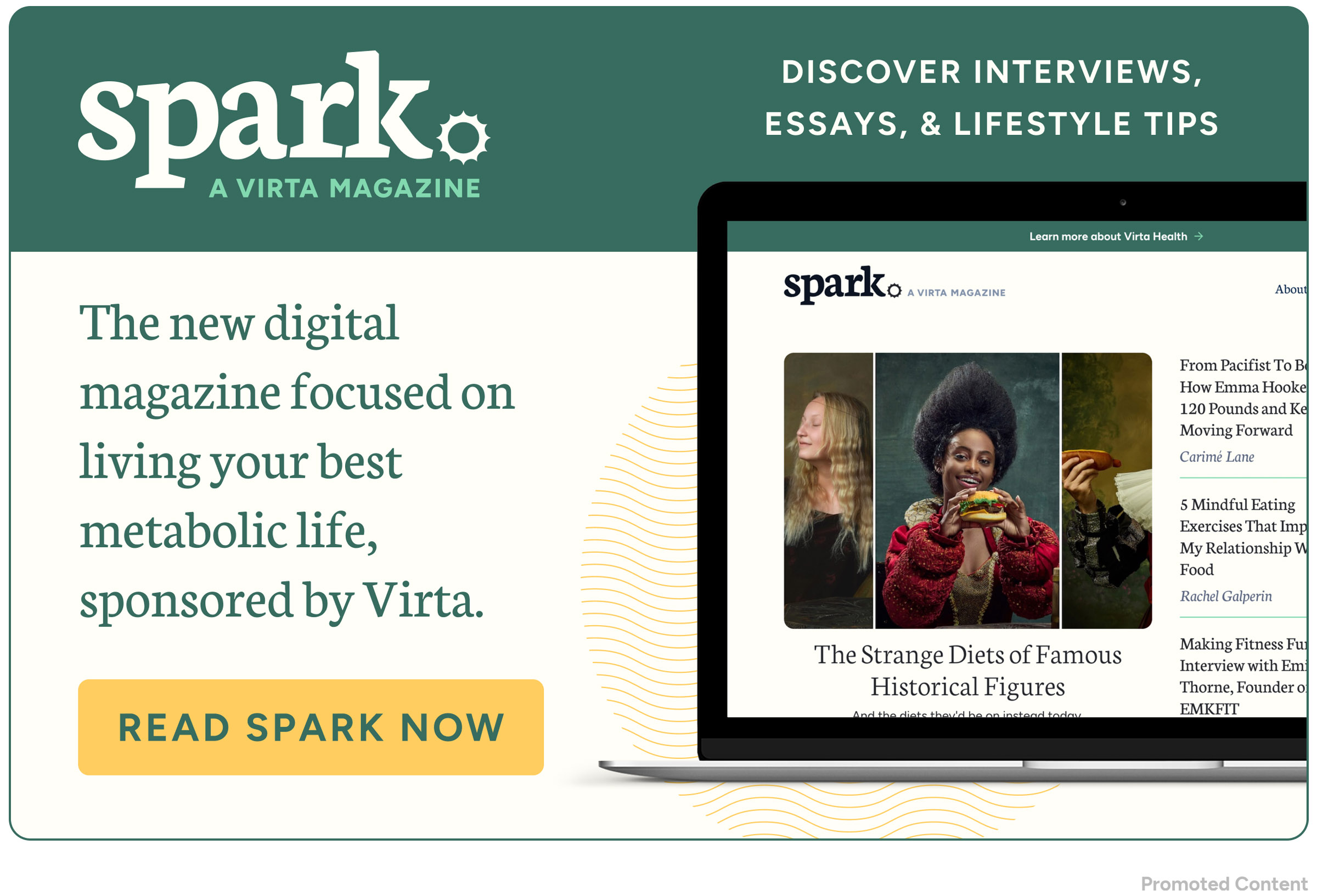 Spark Magazine by Virta